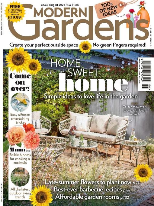 Title details for Modern Gardens Magazine by H BAUER PUBLISHING LIMITED - Available